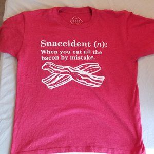 "Snaccident" Novelty Unisex T-Shirt